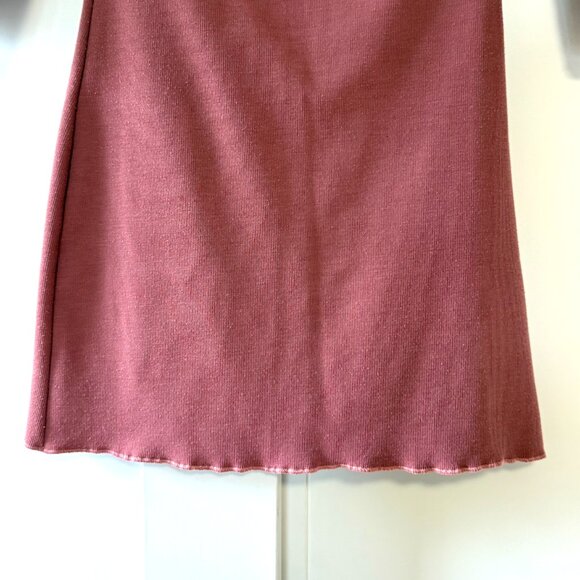 Pink Off the Shoulder Long Sleeve Mini Dress - Picture 3 of 5